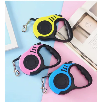 Retractable Dog Leash Small Medium Pet