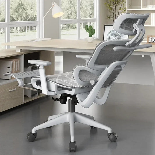 Swivel Ergonomic Office Chair with Lumbar Support