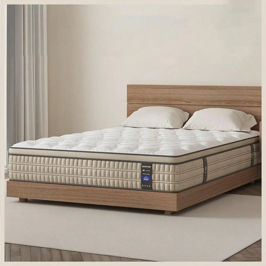 12-Inch Hybrid Gel Memory Foam Mattress