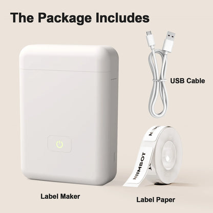 Portable Label Maker Machine Mini Thermal Printer