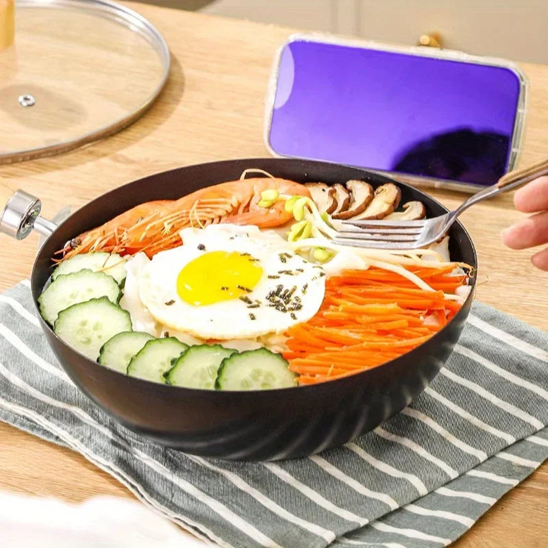 Non-Stick Mini Frying Pan Iron Cookware