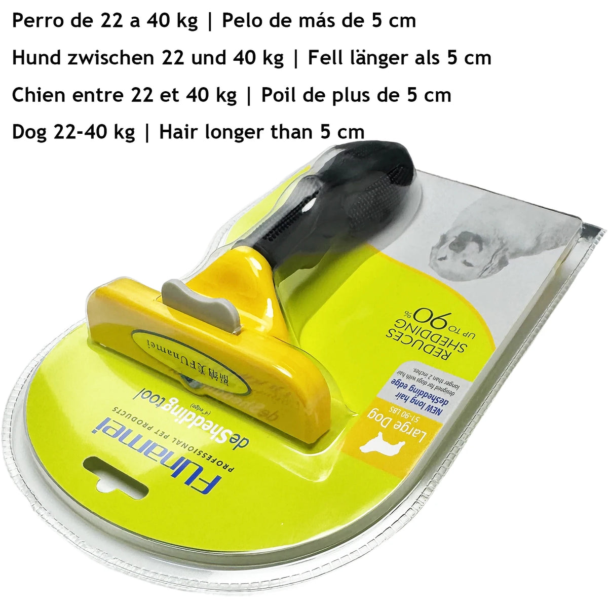 Multi-Function Pet Grooming and Knot Removal Brush