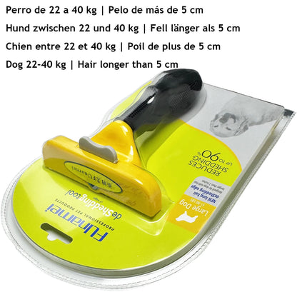 Multi-Function Pet Grooming and Knot Removal Brush