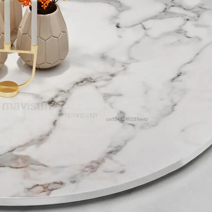 Modern Glass Top Breakfast Dining Table Set