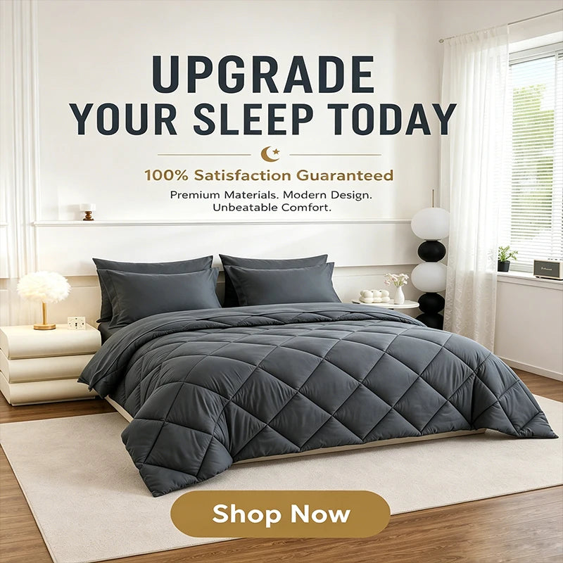 Complete Comforter and Sheet Bedding Set