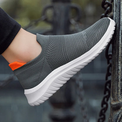 Lightweight Slip-On Walking Shoes Unisex
