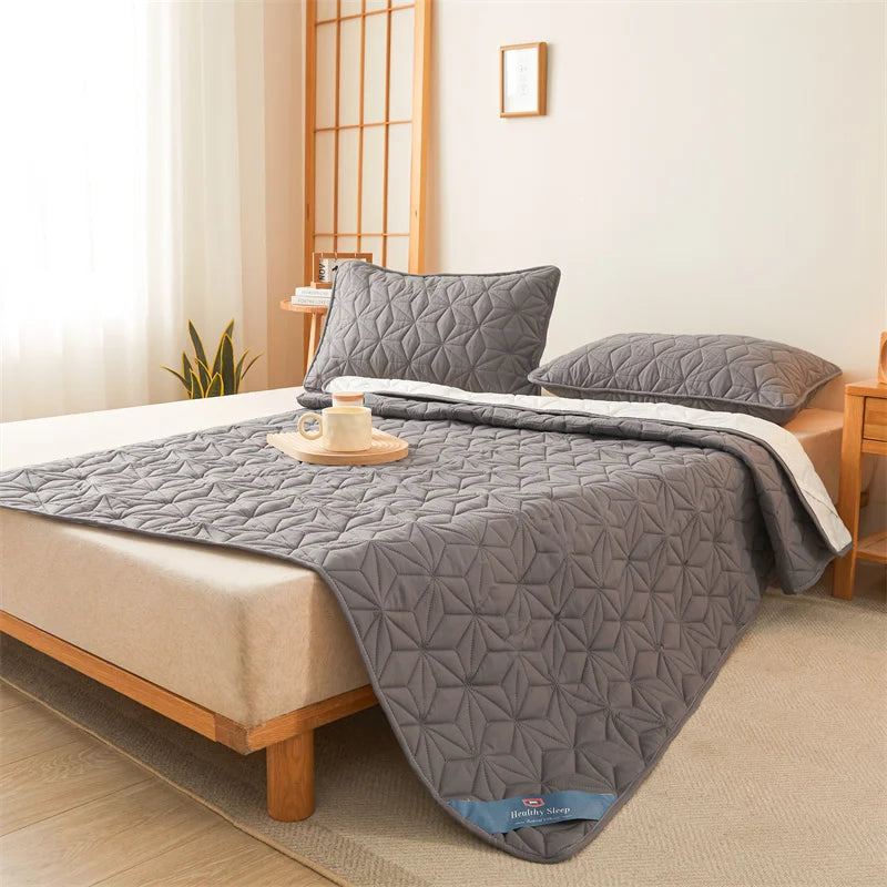 Quilted Waterproof Thick Mattress Topper Pad