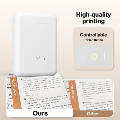 Portable Label Maker Machine Mini Thermal Printer