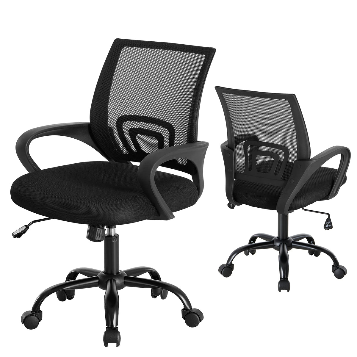 Ergonomic Mid Back Mesh Office Gaming Chair