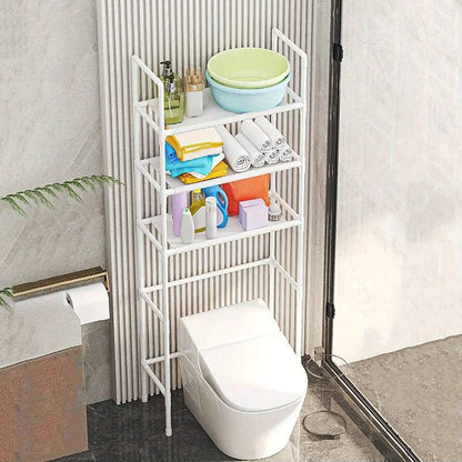 Modern Space Saving Over Toilet Storage Rack