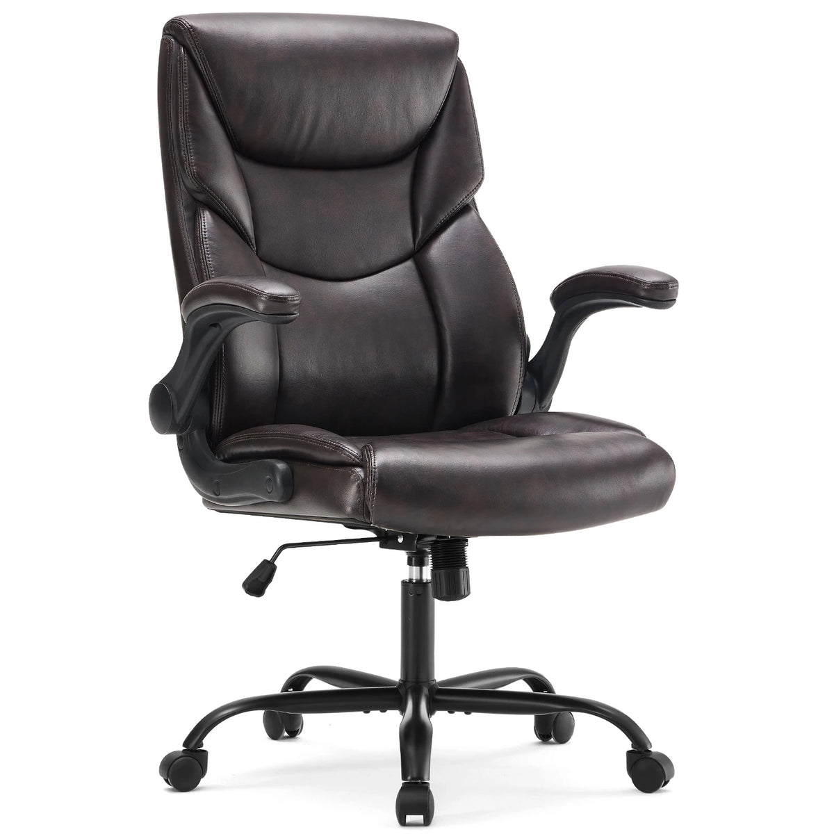 Ergonomic Heavy Duty PU Leather Office Chair