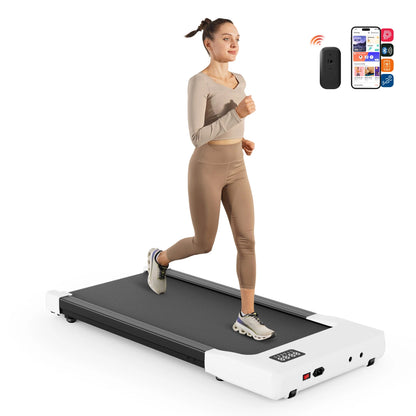 2-in-1 Walking Pad Under Desk Treadmill
