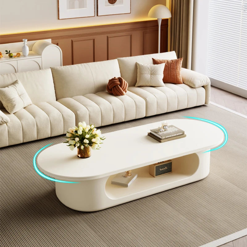 Luxury Minimalist Storage Coffee Table Modern Design