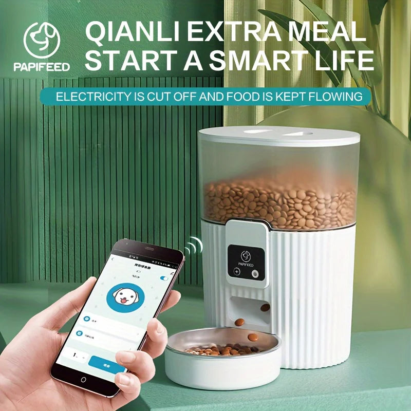 Smart Automatic Cat & Dog Feeder WiFi