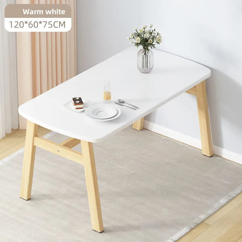 Extendable Space Saving Dining Table with 4 Chairs