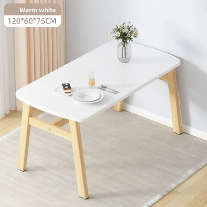 Extendable Space Saving Dining Table with 4 Chairs