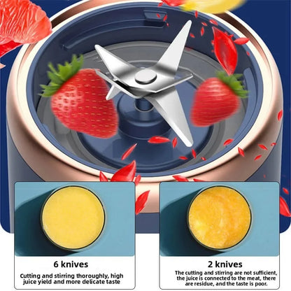 Portable USB Mini Electric Juice Blender
