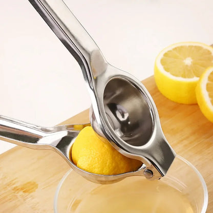 Stainless Steel Manual Lemon Citrus Juicer