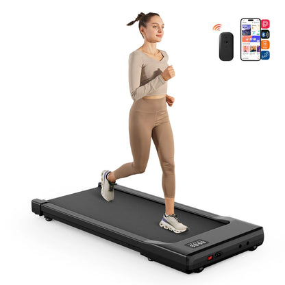 2-in-1 Walking Pad Under Desk Treadmill