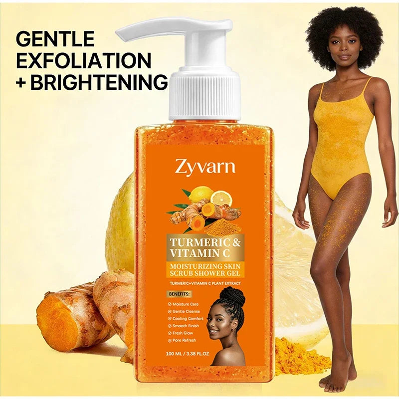 Vitamin C Brightening Exfoliating Body Wash