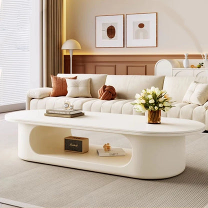 Luxury Minimalist Storage Coffee Table Modern Design