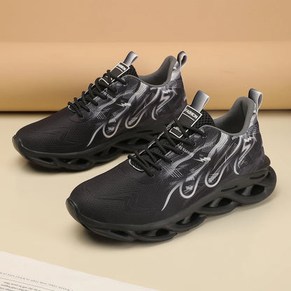 Unisex Lightweight Mesh Breathable Running Shoes