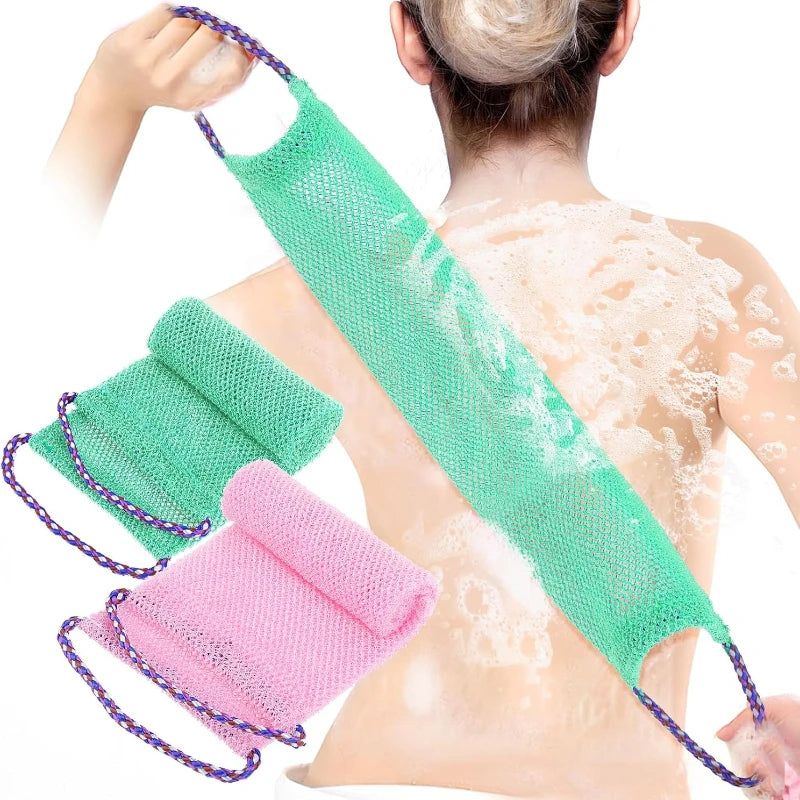African Exfoliating Bath Net Set