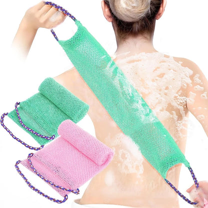 African Exfoliating Bath Net Set