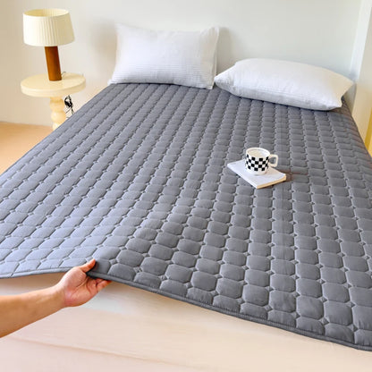 Quilted Waterproof Thick Mattress Topper Pad