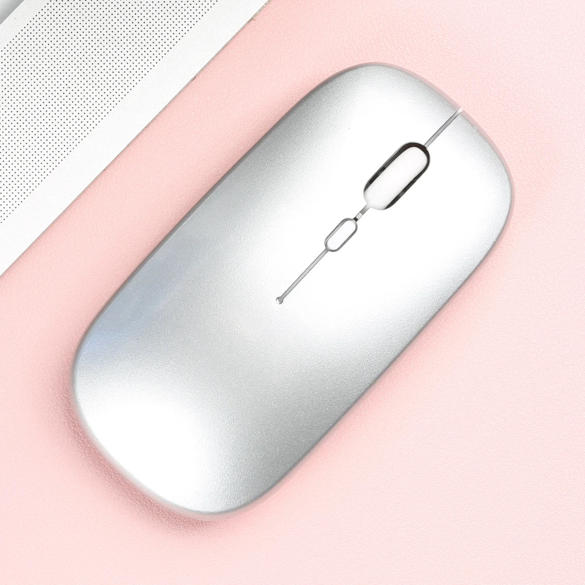 Silent Wireless Bluetooth Mouse for Laptop Tablet