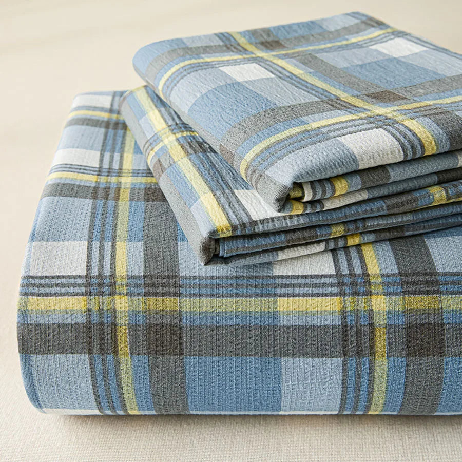 High Density Washed Cotton Sheet Set