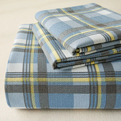 High Density Washed Cotton Sheet Set