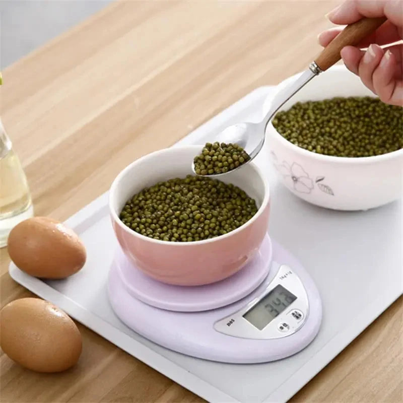 Precision Digital Kitchen Scale (5kg/1g)