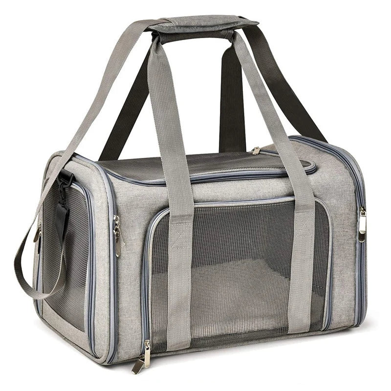 Airline Approved Soft-Sided Pet Carrier Backpack & Handbag