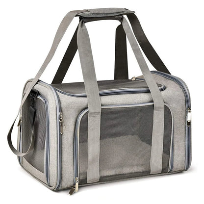 Airline Approved Soft-Sided Pet Carrier Backpack & Handbag