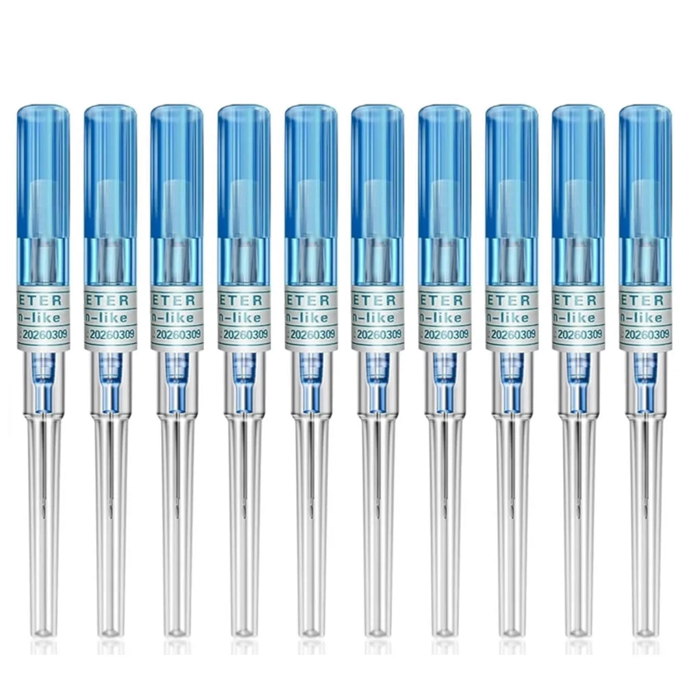 Professional Catheter Body Piercing Needles Set