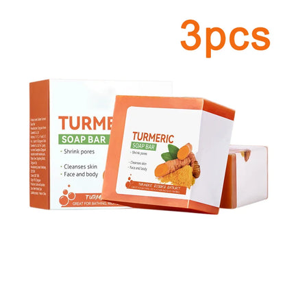 Handmade Turmeric Face & Body Soap