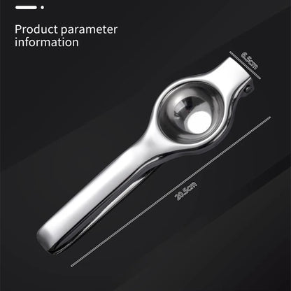 Stainless Steel Manual Lemon Citrus Juicer