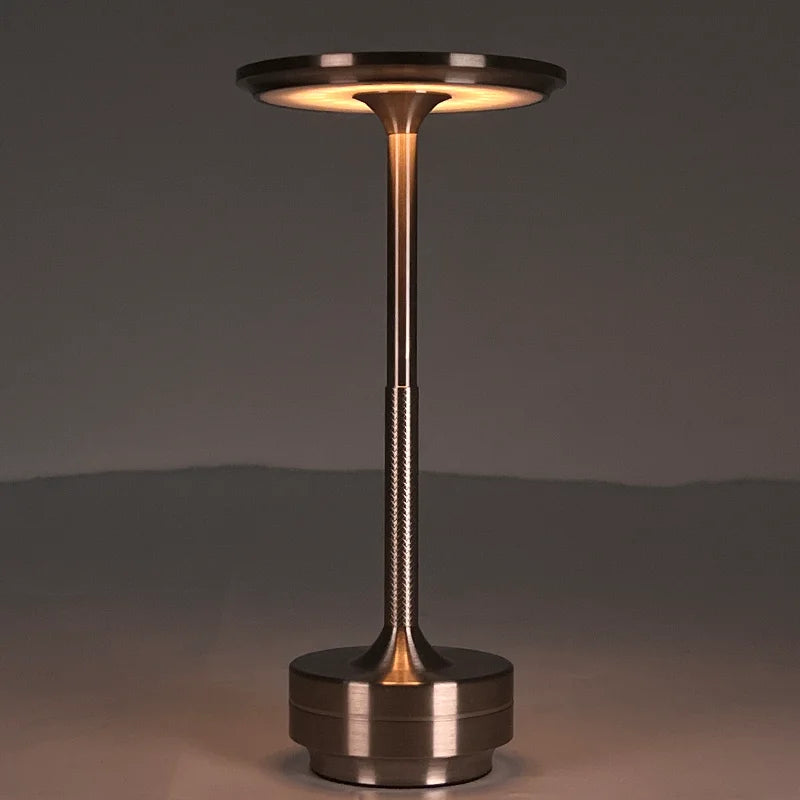 Rechargeable Retro Touch LED Desk Lamp