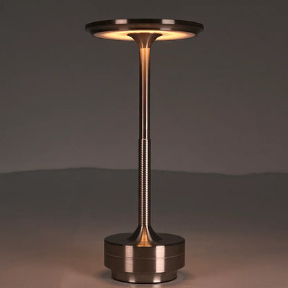 Rechargeable Retro Touch LED Desk Lamp