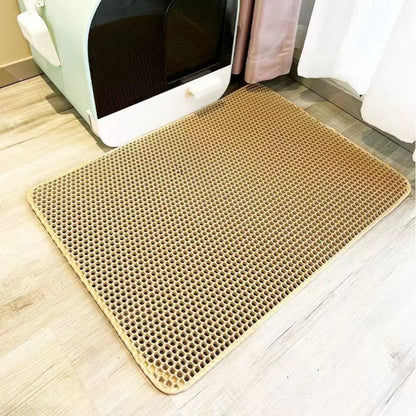 Extra Large Waterproof Double-Layer Litter Mat