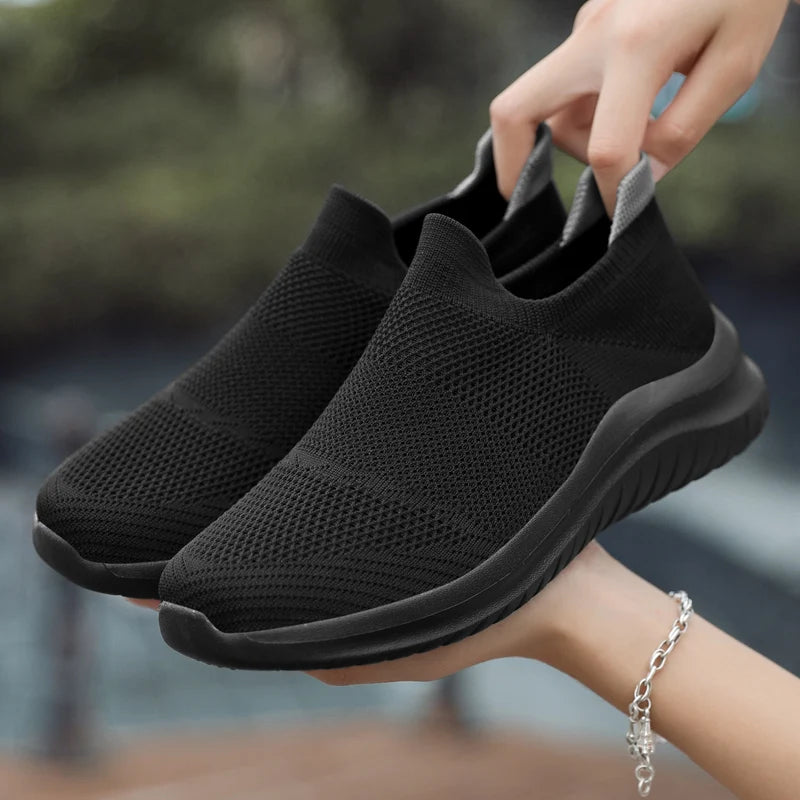 Lightweight Slip-On Walking Shoes Unisex