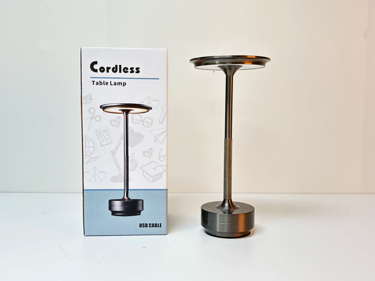 Rechargeable Retro Touch LED Desk Lamp