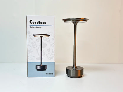 Rechargeable Retro Touch LED Desk Lamp