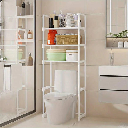Modern Space Saving Over Toilet Storage Rack