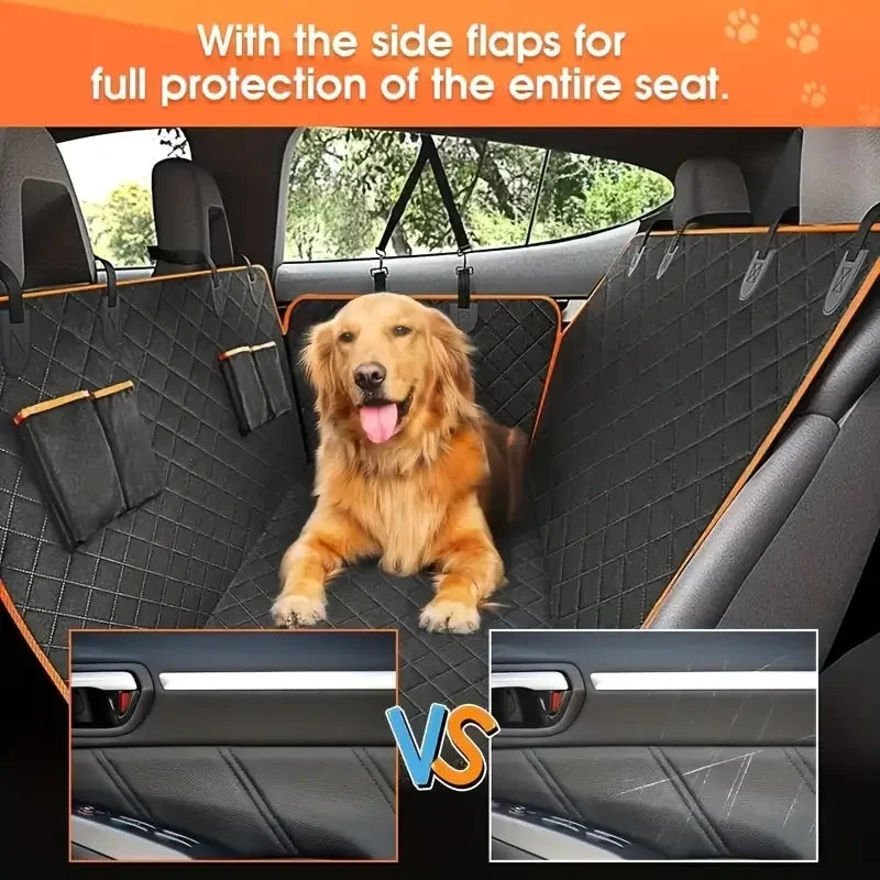 Waterproof Dog Car Seat Cover Hammock Protector