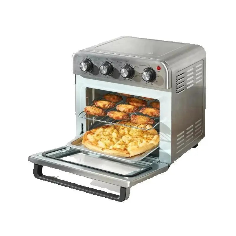 18L Stainless Steel Air Fryer Toaster Oven