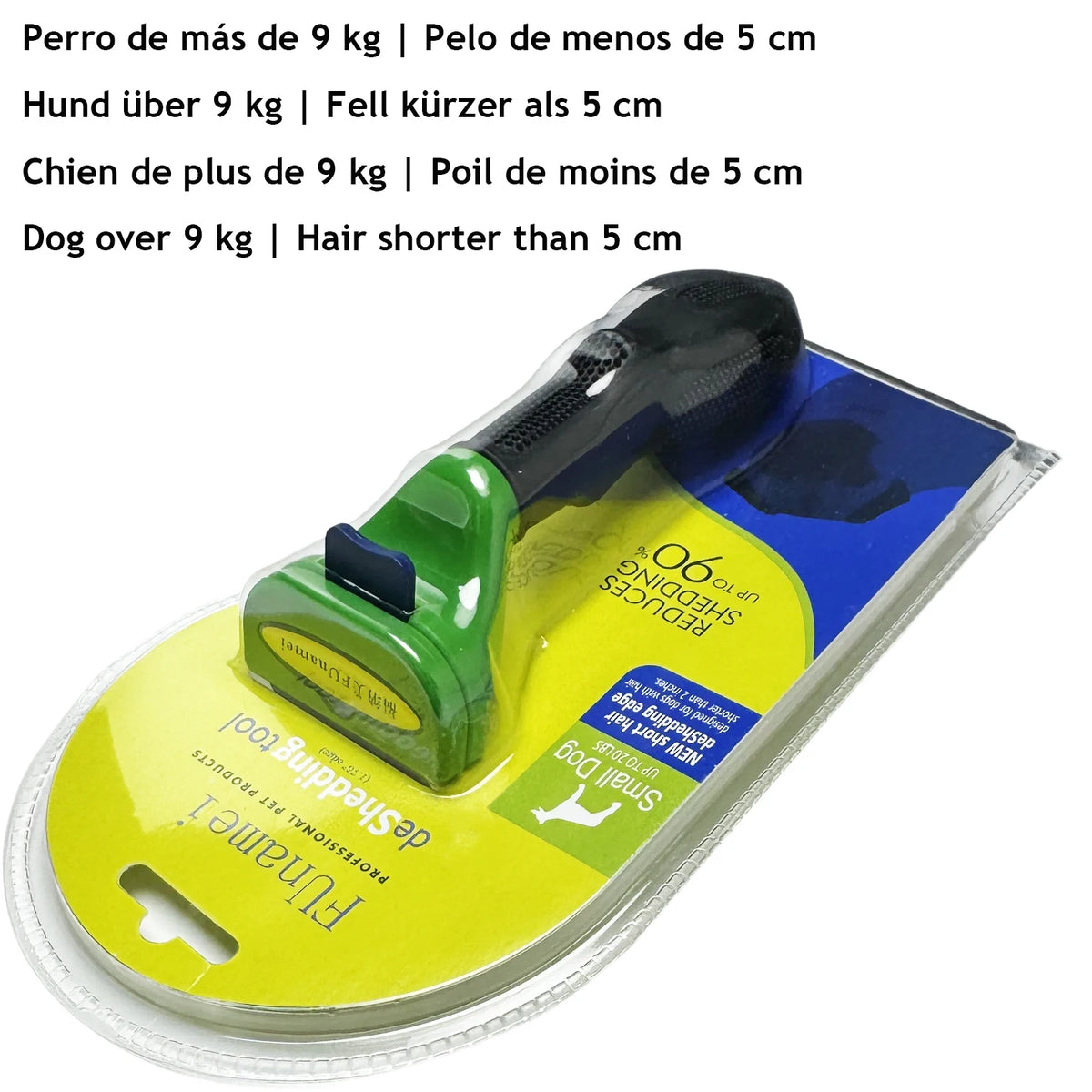 Multi-Function Pet Grooming and Knot Removal Brush