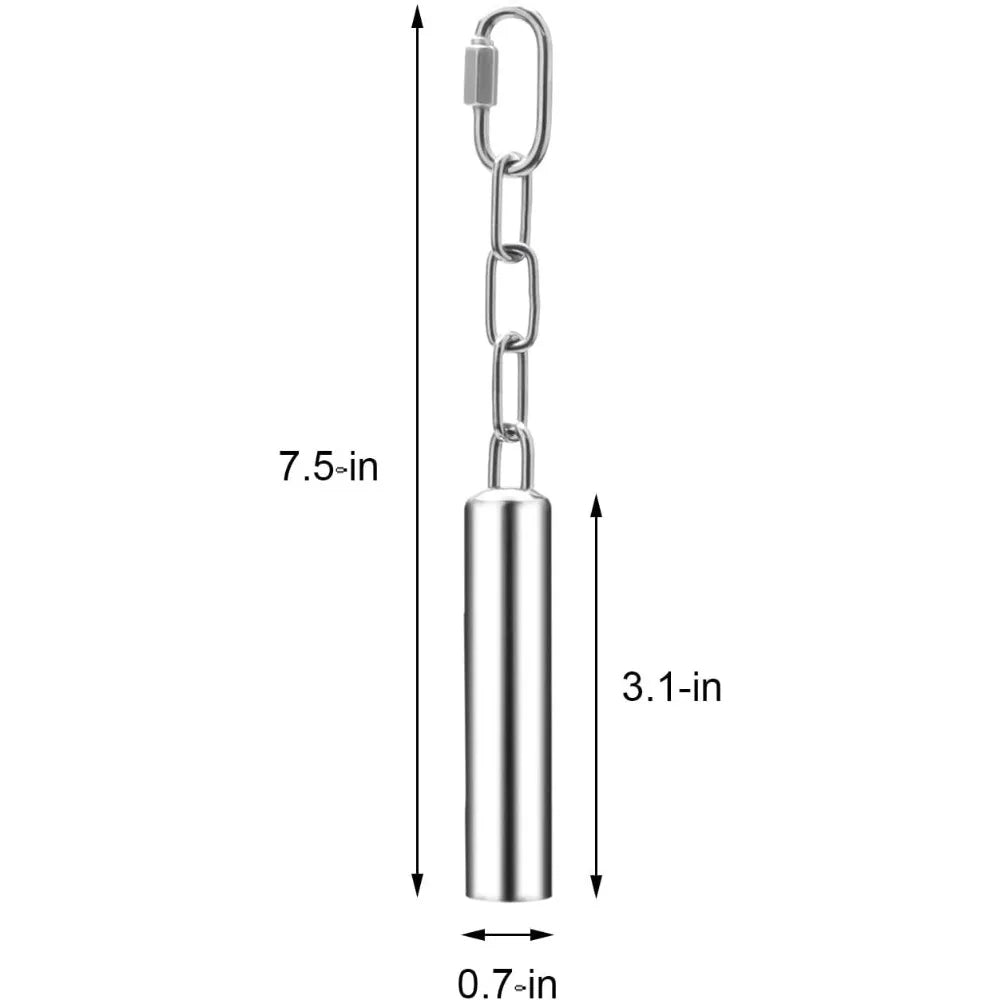 Stainless Steel Bird Cage Bell Toy