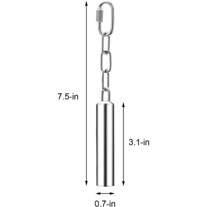 Stainless Steel Bird Cage Bell Toy